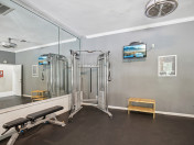 Fitness center