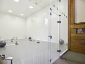 Racquetball and yoga areas
