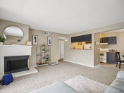 Two bedroom, one bath