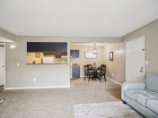 Two bedroom, one bath