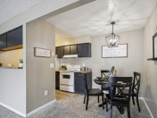 Two bedroom, one bath