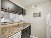 Two bedroom, one bath