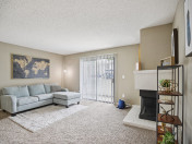 Two bedroom, one bath