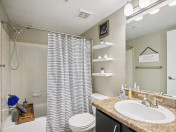Two bedroom, one bath