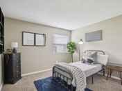 Two bedroom, one bath
