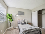 Two bedroom, one bath