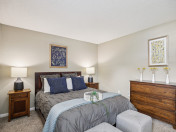 Two bedroom, one bath