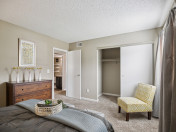 Two bedroom, one bath