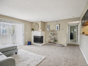 Two bedroom, one bath
